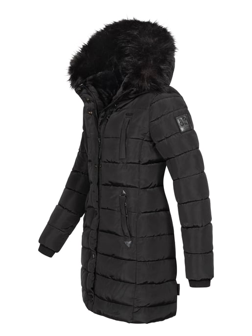 Navahoo women’s winter puffer coat Lotusblüte Princess – Long & Warm - Image 3