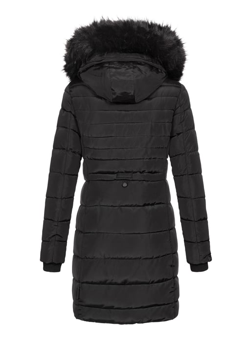 Navahoo women’s winter puffer coat Lotusblüte Princess – Long & Warm - Image 4