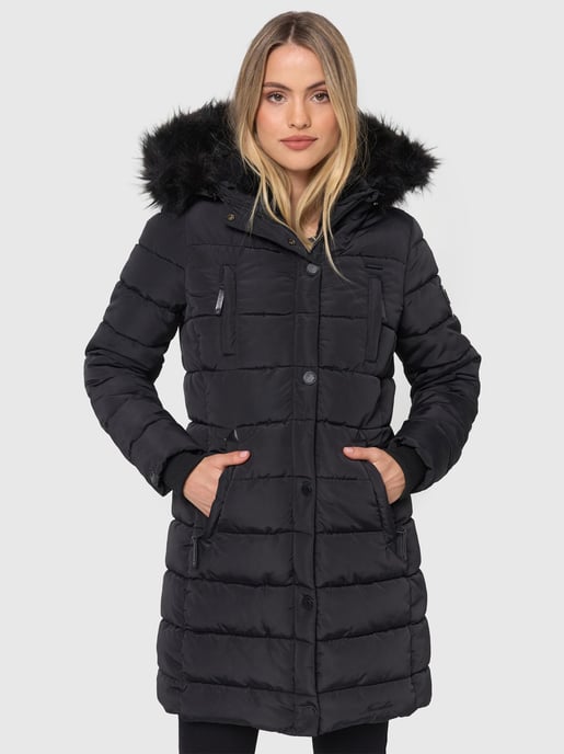 Navahoo women’s winter puffer coat Lotusblüte Princess – Long & Warm - Image 6