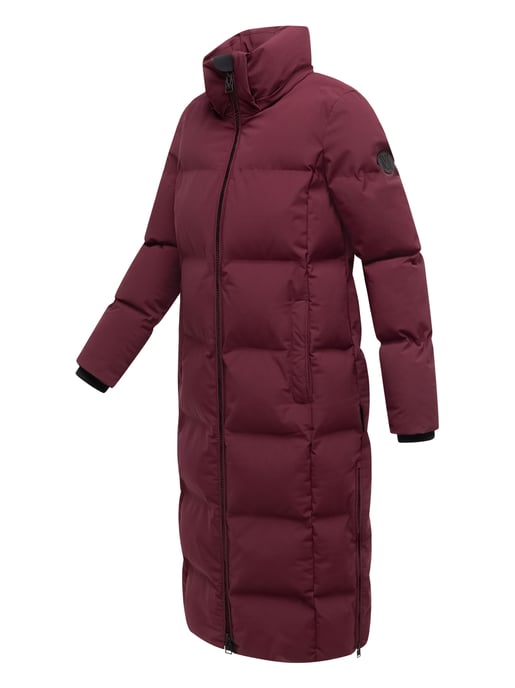 Marikoo women’s quilted winter coat Tikoraa with detachable hood - Image 4