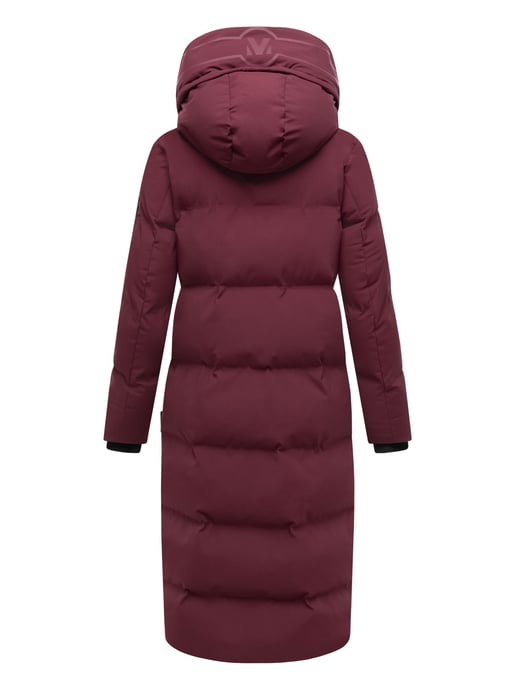 Marikoo women’s quilted winter coat Tikoraa with detachable hood - Image 5