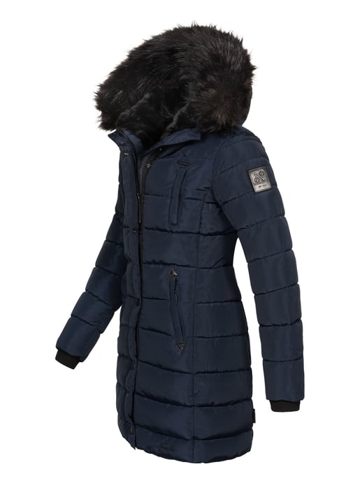 Navahoo women’s winter puffer coat Lotusblüte Princess – Long & Warm - Image 3
