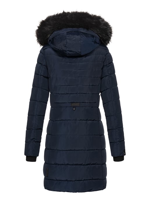 Navahoo women’s winter puffer coat Lotusblüte Princess – Long & Warm - Image 4