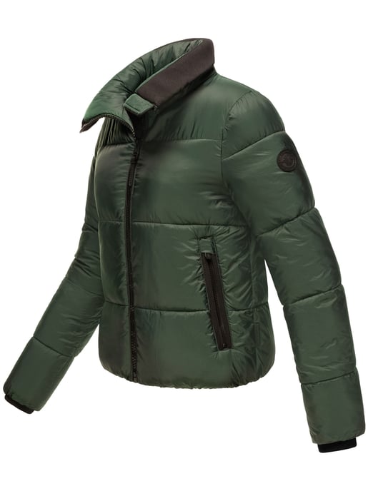 Navahoo quiltad damjacka Sternschnüppchen – Kort & Varm - Image 3