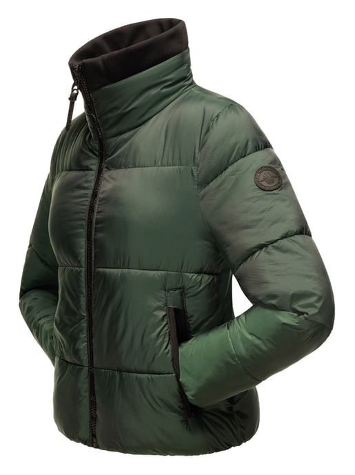Navahoo quiltad damjacka Sternschnüppchen – Kort & Varm - Image 4