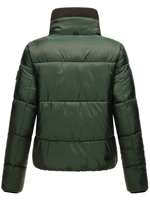 Navahoo quiltad damjacka Sternschnüppchen – Kort & Varm - Image 5