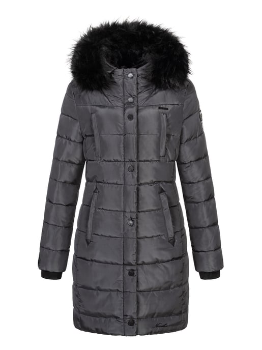 Navahoo women’s winter puffer coat Lotusblüte Princess – Long & Warm - Image 2