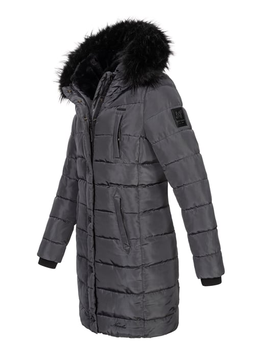 Navahoo women’s winter puffer coat Lotusblüte Princess – Long & Warm - Image 3