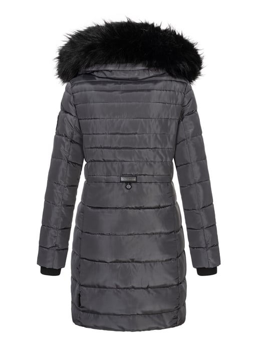Navahoo women’s winter puffer coat Lotusblüte Princess – Long & Warm - Image 4