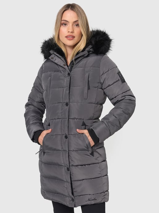 Navahoo women’s winter puffer coat Lotusblüte Princess – Long & Warm - Image 5