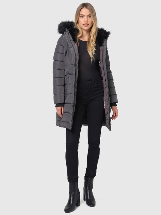 Navahoo women’s winter puffer coat Lotusblüte Princess – Long & Warm - Image 6