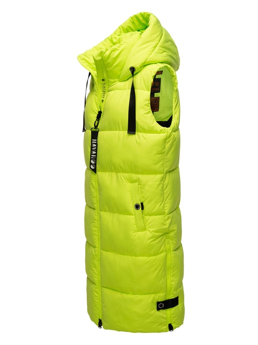 Navahoo dames lange bodywarmer Schnuffelchen – Warm & Stijlvol met Capuchon - Image 3