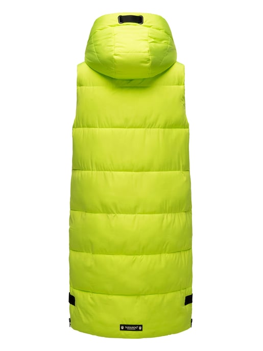 Navahoo dames lange bodywarmer Schnuffelchen – Warm & Stijlvol met Capuchon - Image 4