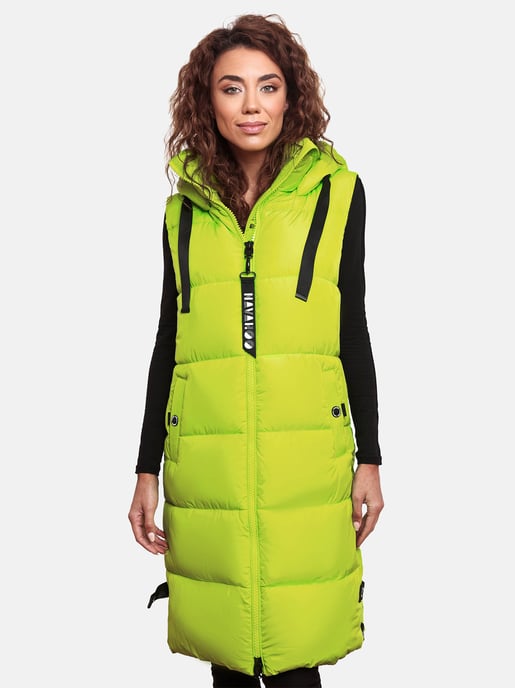 Navahoo dames lange bodywarmer Schnuffelchen – Warm & Stijlvol met Capuchon - Image 6