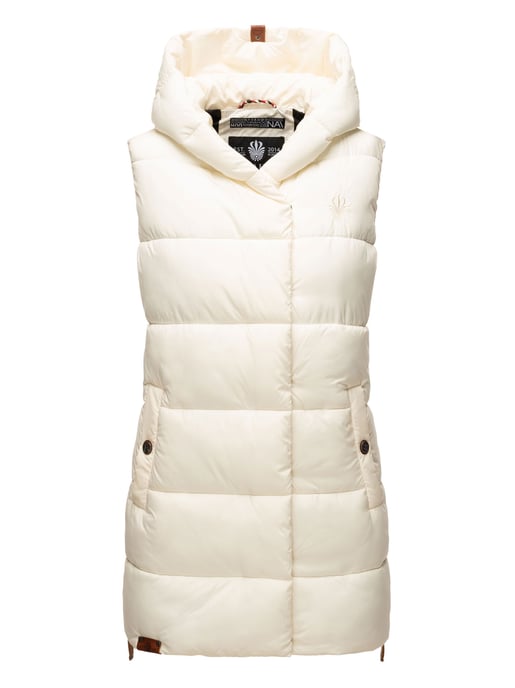 Navahoo dames lange gewatteerde bodywarmer Madilynaa – Warm & Comfortabel - Image 2