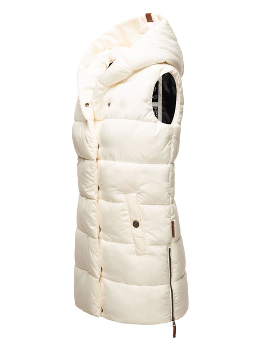 Navahoo dames lange gewatteerde bodywarmer Madilynaa – Warm & Comfortabel - Image 3