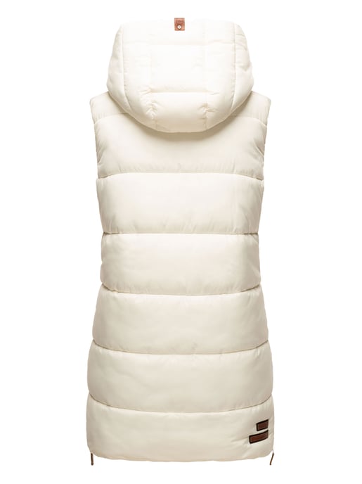 Navahoo dames lange gewatteerde bodywarmer Madilynaa – Warm & Comfortabel - Image 4