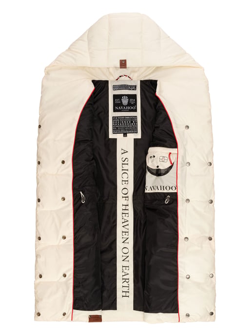 Navahoo dames lange gewatteerde bodywarmer Madilynaa – Warm & Comfortabel - Image 5