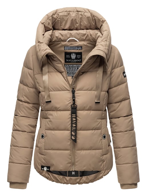 Navahoo dames gewatteerde jas Amayaa – Elegant & Licht Gevoerd - Image 2