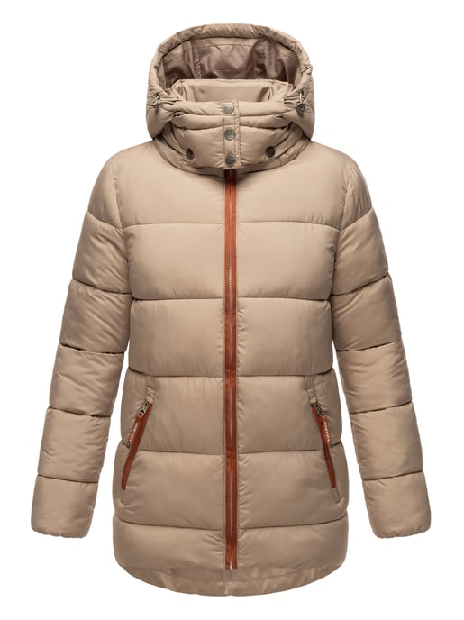 Navahoo dames gewatteerde jas Wattewölkchen – Licht & Warm - Image 2