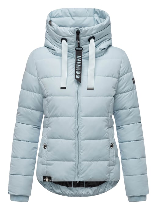 Navahoo dames gewatteerde jas Amayaa – Elegant & Licht Gevoerd - Image 2