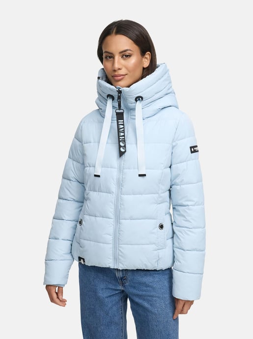 Navahoo dames gewatteerde jas Amayaa – Elegant & Licht Gevoerd - Image 6