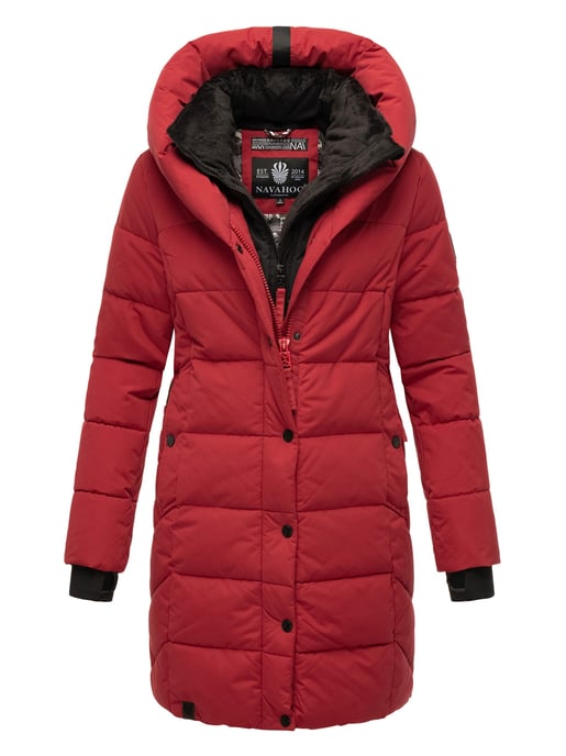 Navahoo dames gewatteerde jas Knutschilein – Warm & Stijlvol - Image 1
