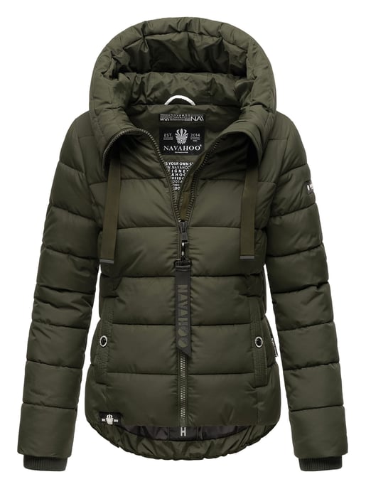 Navahoo dames gewatteerde jas Amayaa – Elegant & Licht Gevoerd - Image 2