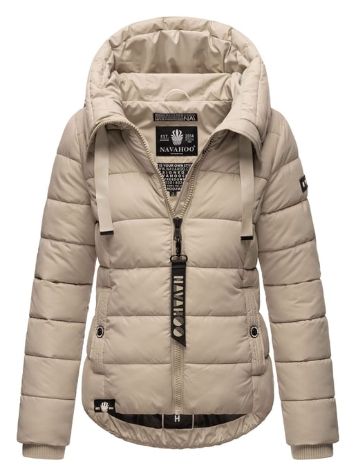 Navahoo dames gewatteerde jas Amayaa – Elegant & Licht Gevoerd - Image 1