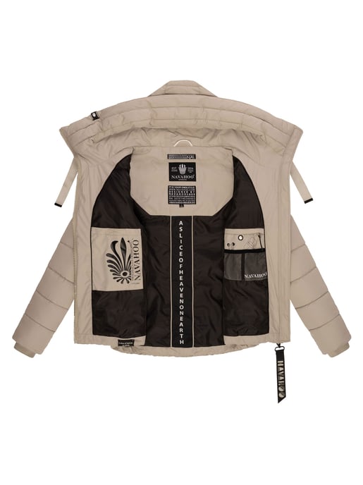 Navahoo dames gewatteerde jas Amayaa – Elegant & Licht Gevoerd - Image 5