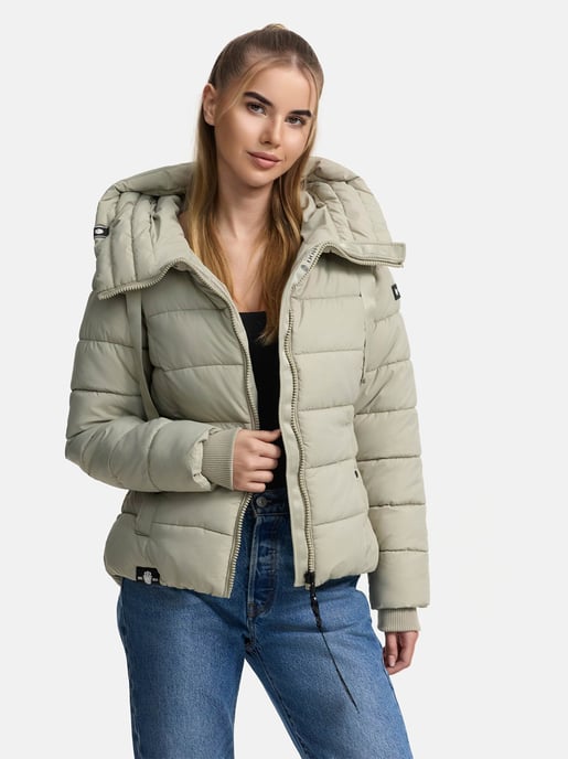 Navahoo dames gewatteerde jas Amayaa – Elegant & Licht Gevoerd - Image 6