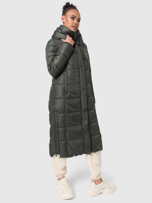 Navahoo dames gewatteerde jas Waffelchen – Elegant & Warm - Image 6