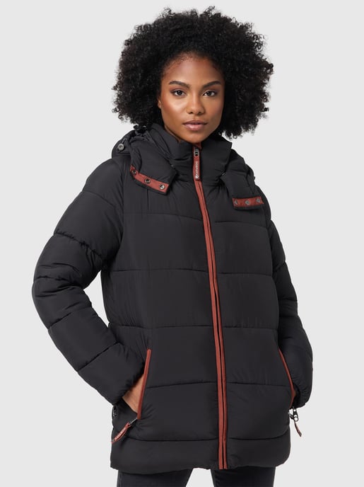 Navahoo dames gewatteerde jas Wattewölkchen – Licht & Warm - Image 6