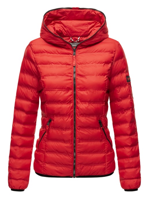 Navahoo Dames Gewatteerde Jas Neevia – Modern, Licht & Comfortabel met Capuchon - Image 2