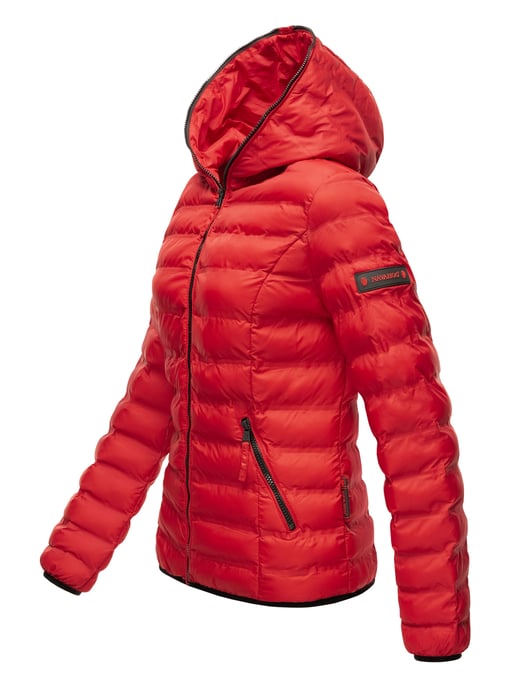 Navahoo Dames Gewatteerde Jas Neevia – Modern, Licht & Comfortabel met Capuchon - Image 3