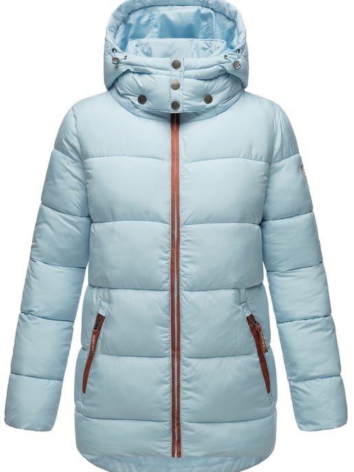 Navahoo dames gewatteerde jas Wattewölkchen – Licht & Warm - Image 2