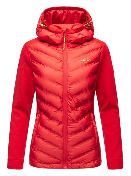 Navahoo Dames Gewatteerde Jas Nimm mich mit – Getailleerd, Stijlvol & Comfortabel met Capuchon - Image 2