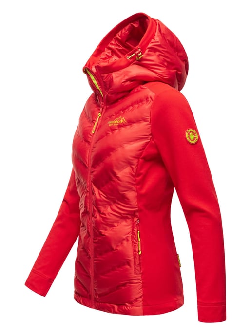 Navahoo Dames Gewatteerde Jas Nimm mich mit – Getailleerd, Stijlvol & Comfortabel met Capuchon - Image 3