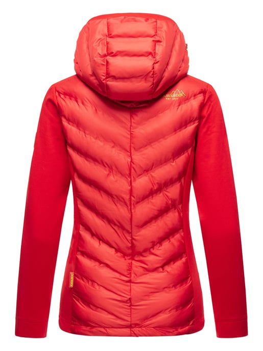 Navahoo Dames Gewatteerde Jas Nimm mich mit – Getailleerd, Stijlvol & Comfortabel met Capuchon - Image 4