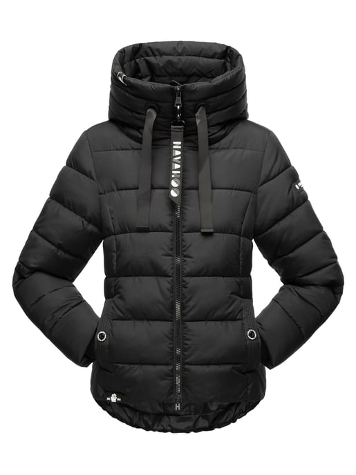 Navahoo dames gewatteerde jas Amayaa – Elegant & Licht Gevoerd - Image 1