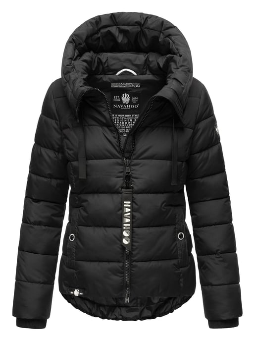 Navahoo dames gewatteerde jas Amayaa – Elegant & Licht Gevoerd - Image 2