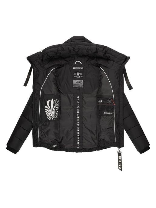Navahoo dames gewatteerde jas Amayaa – Elegant & Licht Gevoerd - Image 6
