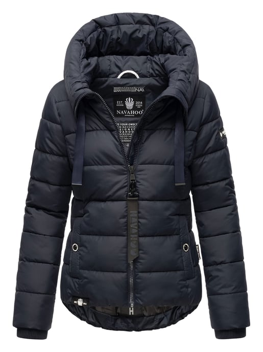 Navahoo dames gewatteerde jas Amayaa – Elegant & Licht Gevoerd - Image 2