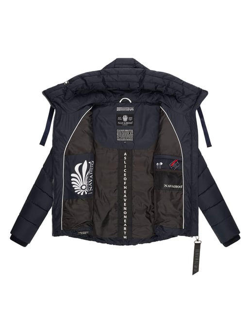 Navahoo dames gewatteerde jas Amayaa – Elegant & Licht Gevoerd - Image 6