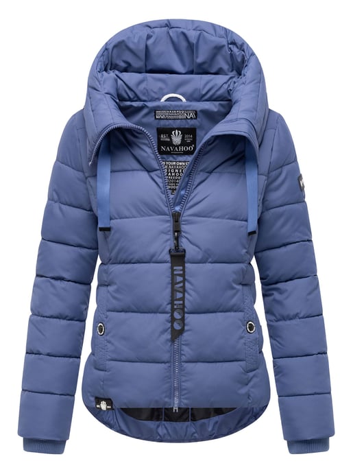 Navahoo dames gewatteerde jas Amayaa – Elegant & Licht Gevoerd - Image 1