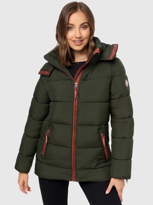 Navahoo dames gewatteerde jas Wattewölkchen – Licht & Warm - Image 6