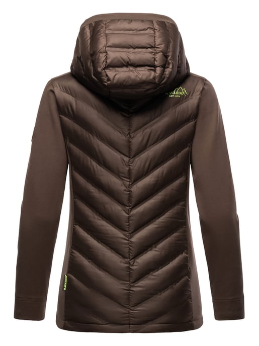 Navahoo Dames Gewatteerde Jas Nimm mich mit – Getailleerd, Stijlvol & Comfortabel met Capuchon - Image 5