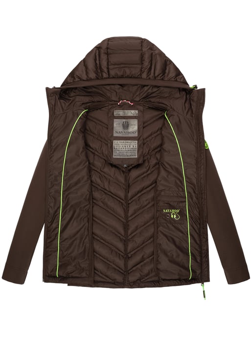 Navahoo Dames Gewatteerde Jas Nimm mich mit – Getailleerd, Stijlvol & Comfortabel met Capuchon - Image 6