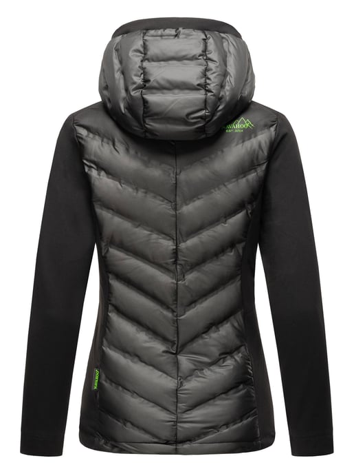 Navahoo Dames Gewatteerde Jas Nimm mich mit – Getailleerd, Stijlvol & Comfortabel met Capuchon - Image 4
