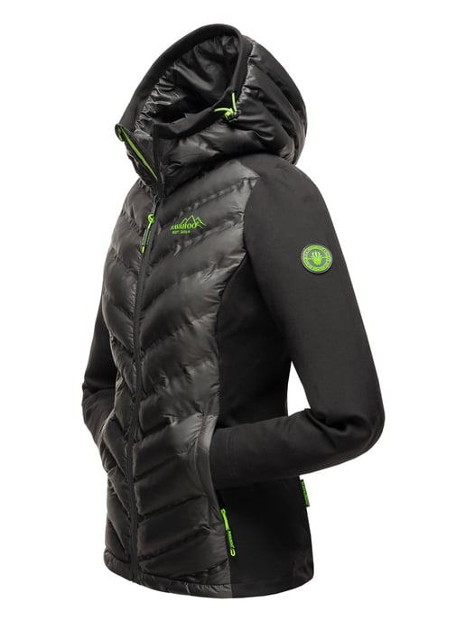 Navahoo Dames Gewatteerde Jas Nimm mich mit – Getailleerd, Stijlvol & Comfortabel met Capuchon - Image 5